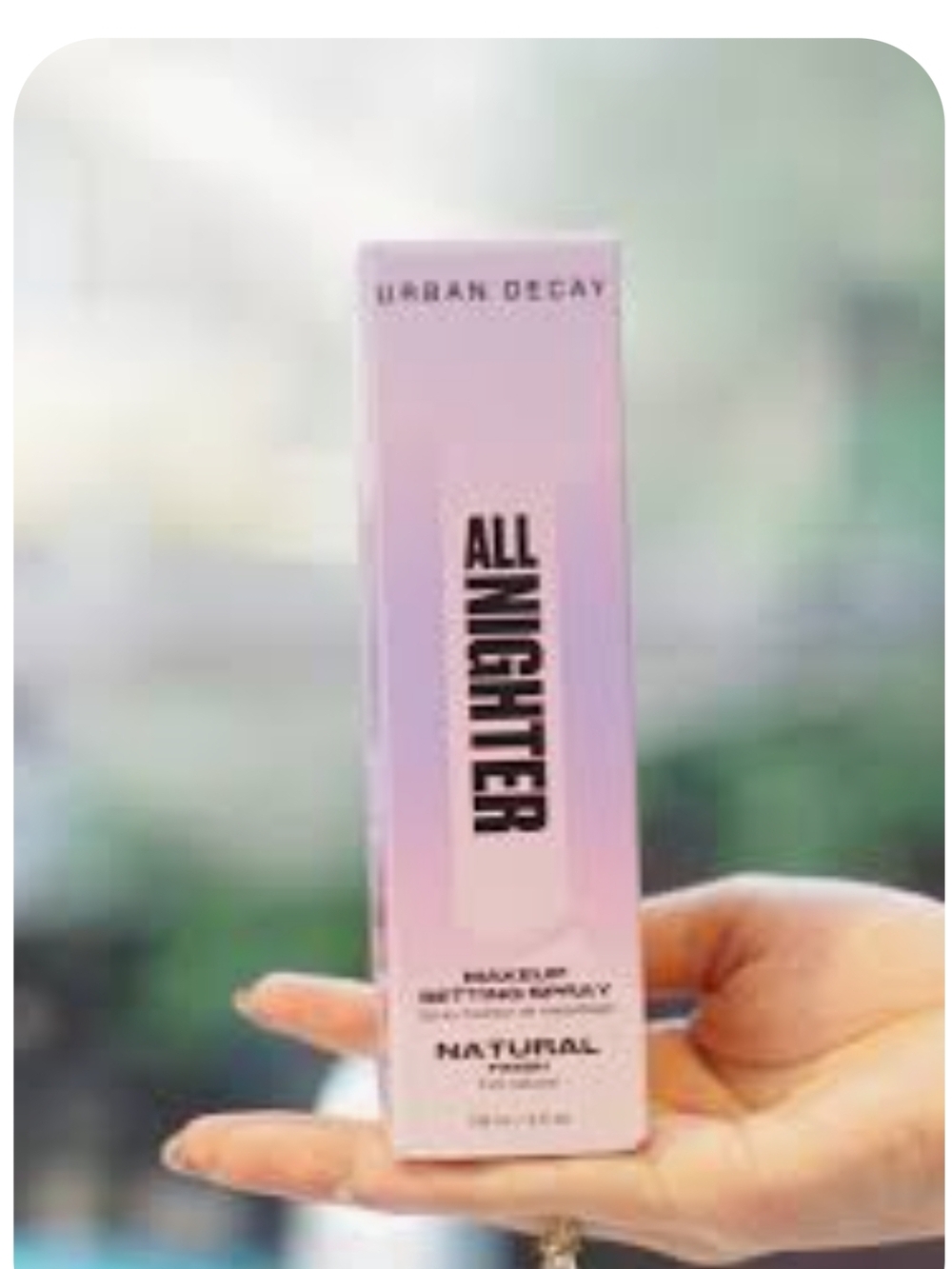 Urban Decay All Nighter Makeup Setting Spray